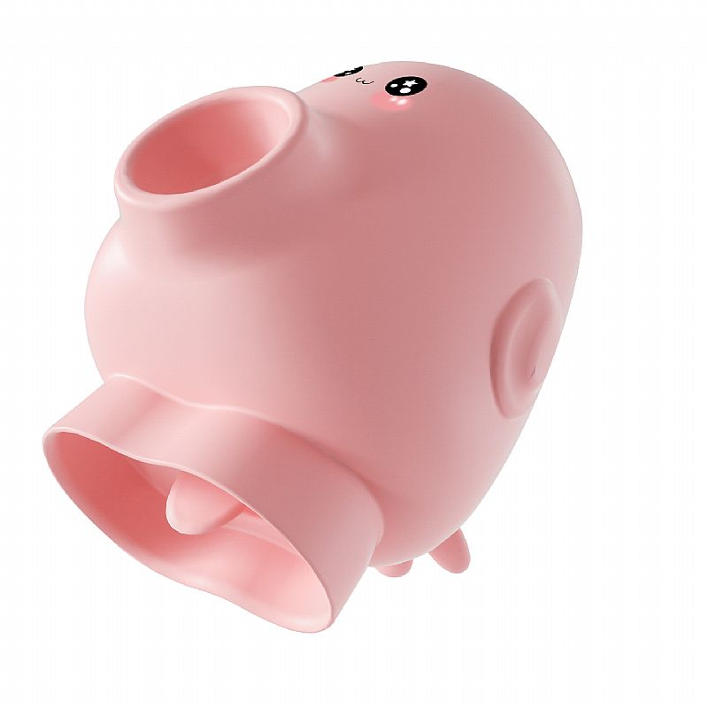 Vibrador Clitoriano com Línguinha Estimuladora, 10 Modos de Pulsação e Carregamento via Cabo USB - Maig Dodo Bird | 8,1 x 6,3 cm - 6