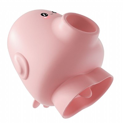 Foto 7 do produto Vibrador Clitoriano com Línguinha Estimuladora, 10 Modos de Pulsação e Carregamento via Cabo USB - Maig Dodo Bird | 8,1 x 6,3 cm