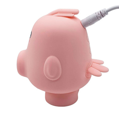 Vibrador Clitoriano com Línguinha Estimuladora, 10 Modos de Pulsação e Carregamento via Cabo USB - Maig Dodo Bird | 8,1 x 6,3 cm
