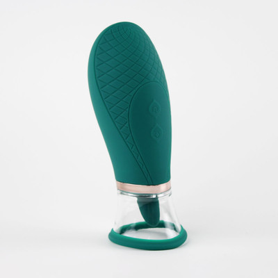 Foto 10 do produto Vibrador Clitoriano Recarregável em Silicone com Língua Estimuladora com 9 Movimentos e 3 Modos de Sucção - S-Hande Pistil | 16,8 x 6,7 cm | Disponível em 5 Cores