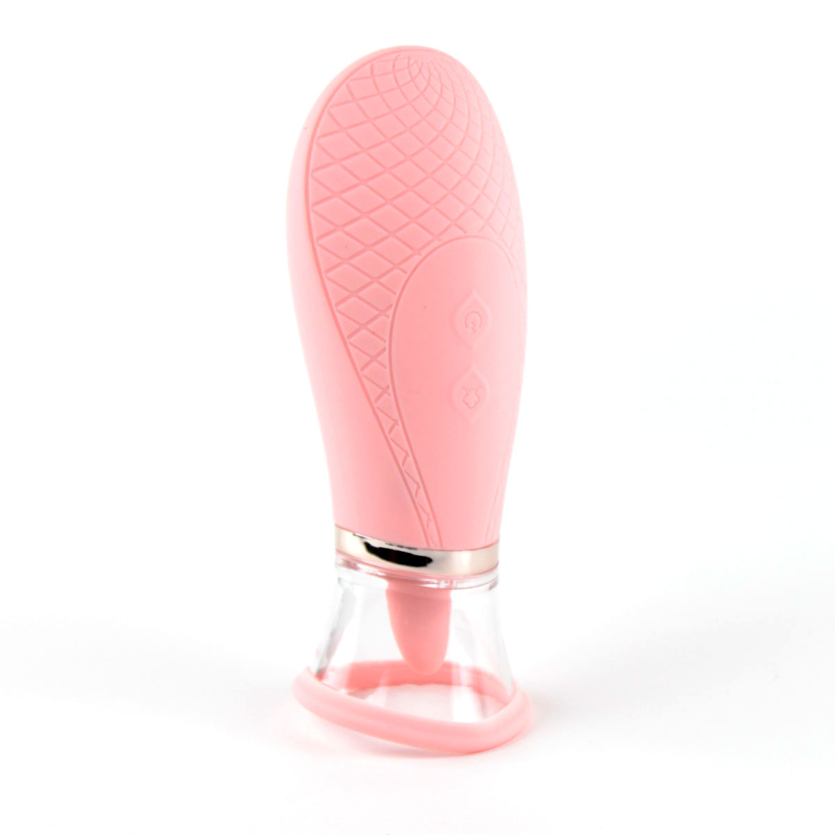 Vibrador Clitoriano Recarregável em Silicone com Língua Estimuladora com 9 Movimentos e 3 Modos de Sucção - S-Hande Pistil | 16,8 x 6,7 cm | Disponível em 5 Cores - 6