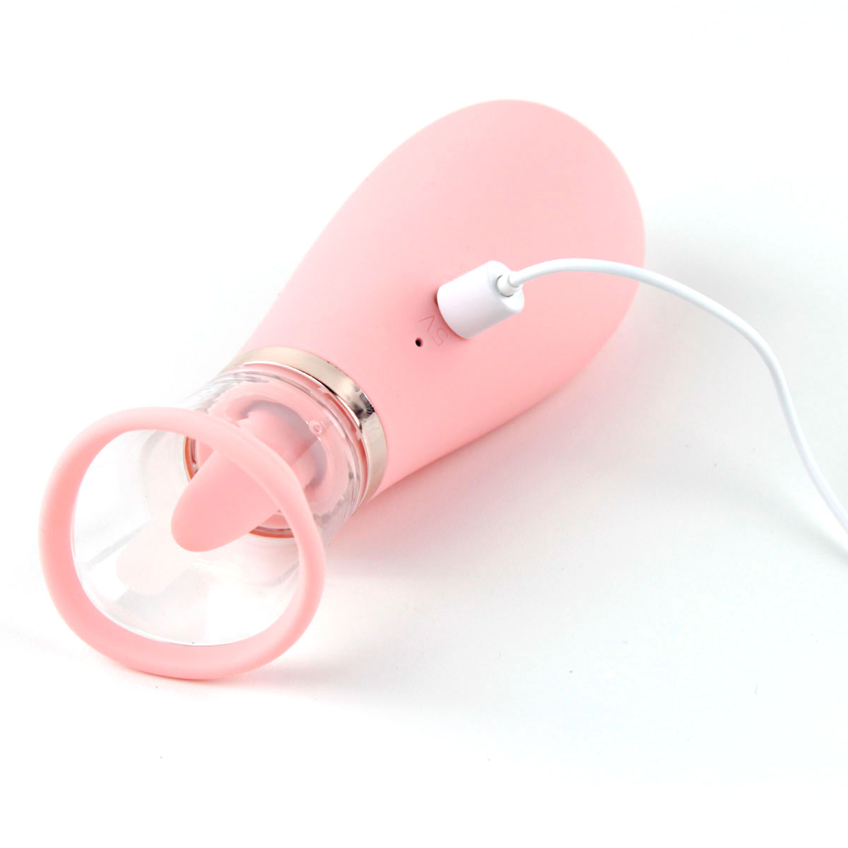 Vibrador Clitoriano Recarregável em Silicone com Língua Estimuladora com 9 Movimentos e 3 Modos de Sucção - S-Hande Pistil | 16,8 x 6,7 cm | Disponível em 5 Cores - 7