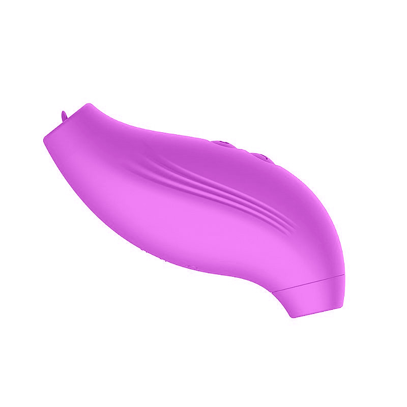 Vibrador Clitoriano em Silicone com 7 Modos de Estimulação de Língua e 7 Modos de Pulsação - Dibe Orgasm Clitoral Super Licking | 12,5 x 4,8 cm | Disponível em 2 Cores - 2
