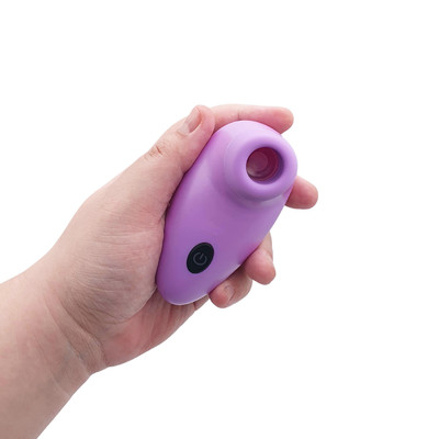 Vibrador Clitoriano em Silicone com 7 Modos de Pulsação - Dibe Amazon Hot | 9 x 4,6 cm | Disponível em 2 Cores