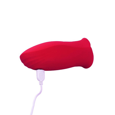 Simulador de Sexo Oral com Formato de Boca, 10 Modos de Vibrações, Estímulos e Recarregável via USB | Honey Mouth