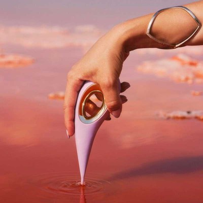 Vibrador Clitoriano Ergonômico em Silicone com Tecnologia Infinite Loop, 8 Vibrações, À Prova d'Água e Carregamento via Cabo USB - Lelo Dot | Disponível em 2 Cores