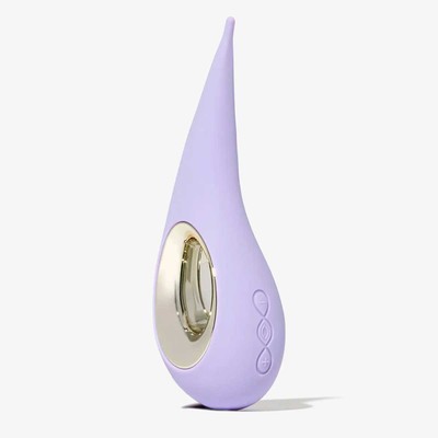 Foto 7 do produto Vibrador Clitoriano Ergonômico em Silicone com Tecnologia Infinite Loop, 8 Vibrações, À Prova d'Água e Carregamento via Cabo USB - Lelo Dot | Disponível em 2 Cores