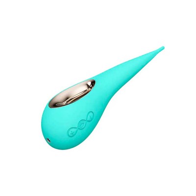 Foto 2 do produto Vibrador Clitoriano Ergonômico em Silicone com Tecnologia Infinite Loop, 8 Vibrações, À Prova d'Água e Carregamento via Cabo USB - Lelo Dot | Disponível em 2 Cores