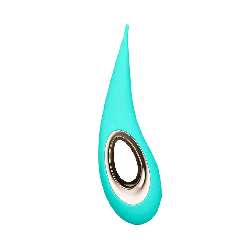 Vibrador Clitoriano Ergonômico em Silicone com Tecnologia Infinite Loop, 8 Vibrações, À Prova d'Água e Carregamento via Cabo USB - Lelo Dot | Disponível em 2 Cores - 3