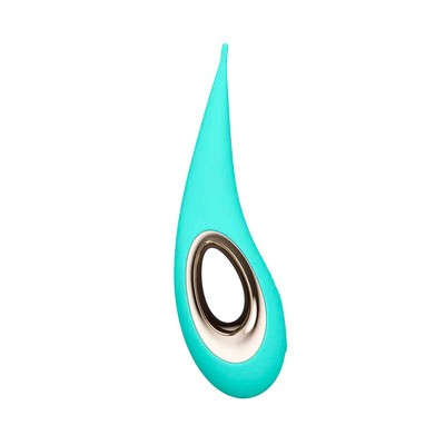 Foto 3 do produto Vibrador Clitoriano Ergonômico em Silicone com Tecnologia Infinite Loop, 8 Vibrações, À Prova d'Água e Carregamento via Cabo USB - Lelo Dot | Disponível em 2 Cores