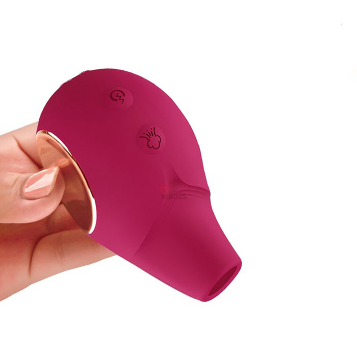 Vibrador de Clitóris com Design Elegante, 9 Modos de Pulsação e Vibração - Amzing Toy George | 8,8 x 4,2 cm | Disponível em 2 Cores - 8