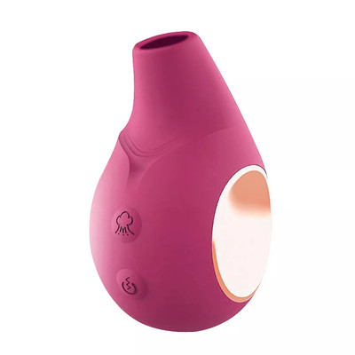 Foto 7 do produto Vibrador de Clitóris com Design Elegante, 9 Modos de Pulsação e Vibração - Amzing Toy George | 8,8 x 4,2 cm | Disponível em 2 Cores