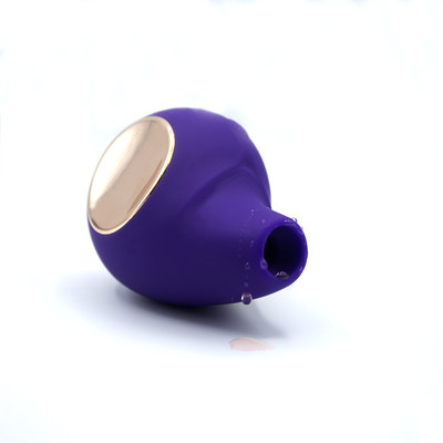 Foto 1 do produto Vibrador de Clitóris com Design Elegante, 9 Modos de Pulsação e Vibração - Amzing Toy George | 8,8 x 4,2 cm | Disponível em 2 Cores