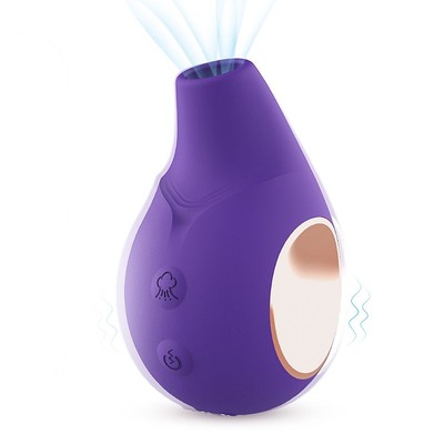 Foto 4 do produto Vibrador de Clitóris com Design Elegante, 9 Modos de Pulsação e Vibração - Amzing Toy George | 8,8 x 4,2 cm | Disponível em 2 Cores