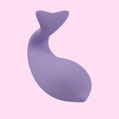 Foto 3 do produto Vibrador de Ponto G em Forma de Golfinho com 9 Modos de Vibração, App Interativo e Recarregável - Dolphin | 6,8 x 3,2 cm