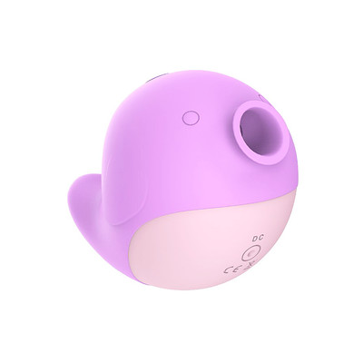 Foto 8 do produto Vibrador de Clitóris em Silicone no Formato de Peixe com 10 Modos de Vibração, 10 Modos de Pulsação e Carregamento via USB - Sexy Import Trish | 6,4 x 8,5 cm | Disponível em 3 Cores