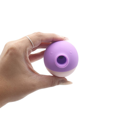 Vibrador de Clitóris em Silicone no Formato de Peixe com 10 Modos de Vibração, 10 Modos de Pulsação e Carregamento via USB - Sexy Import Trish | 6,4 x 8,5 cm | Disponível em 3 Cores