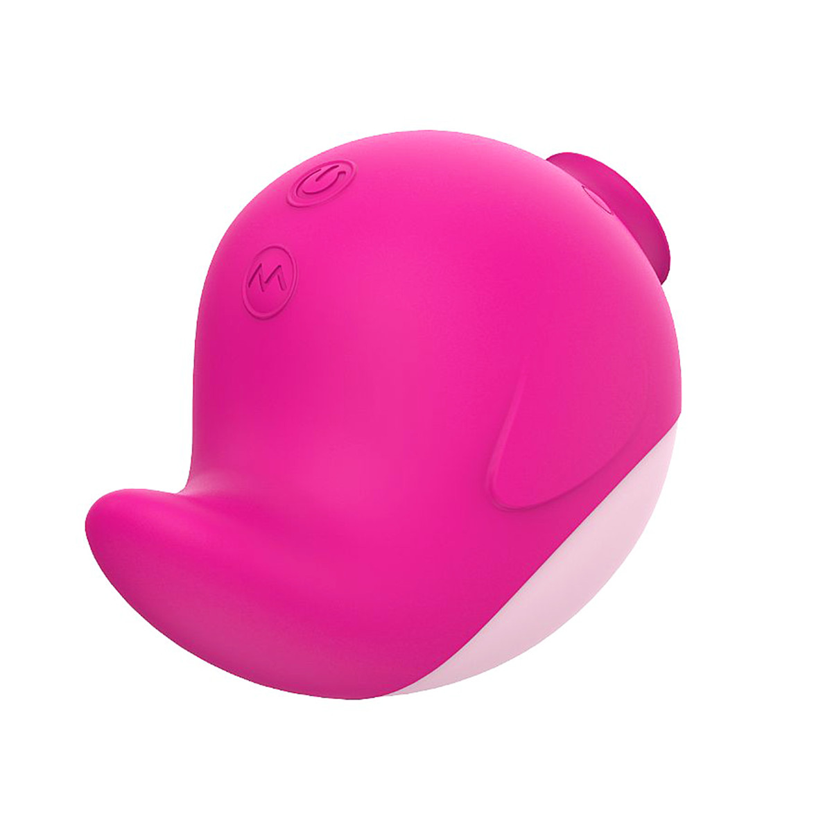 Vibrador de Clitóris em Silicone no Formato de Peixe com 10 Modos de Vibração, 10 Modos de Pulsação e Carregamento via USB - Sexy Import Trish | 6,4 x 8,5 cm | Disponível em 3 Cores - 5