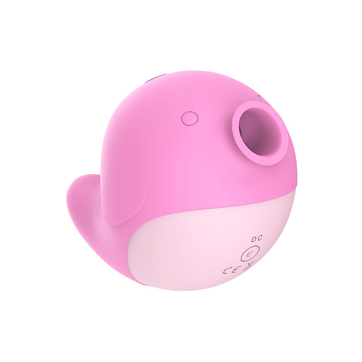 Vibrador de Clitóris em Silicone no Formato de Peixe com 10 Modos de Vibração, 10 Modos de Pulsação e Carregamento via USB - Sexy Import Trish | 6,4 x 8,5 cm | Disponível em 3 Cores - 7