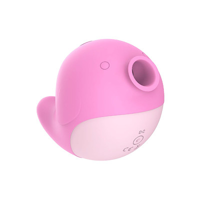Foto 7 do produto Vibrador de Clitóris em Silicone no Formato de Peixe com 10 Modos de Vibração, 10 Modos de Pulsação e Carregamento via USB - Sexy Import Trish | 6,4 x 8,5 cm | Disponível em 3 Cores