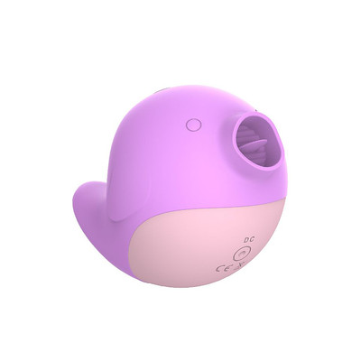 Foto 8 do produto Vibrador de Clitóris no Formato de Peixe com 10 modos de Vibração e Língua Estimuladora de Clitóris com 10 Movimentos da Língua - Sexy Import Myna | 6,4 x 9 cm | Disponível em 3 Cores