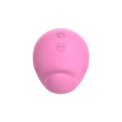 Foto 3 do produto Vibrador de Clitóris no Formato de Peixe com 10 modos de Vibração e Língua Estimuladora de Clitóris com 10 Movimentos da Língua - Sexy Import Myna | 6,4 x 9 cm | Disponível em 3 Cores