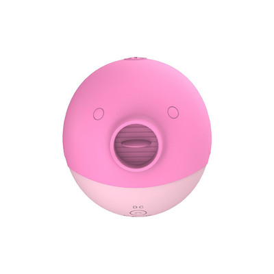 Foto 2 do produto Vibrador de Clitóris no Formato de Peixe com 10 modos de Vibração e Língua Estimuladora de Clitóris com 10 Movimentos da Língua - Sexy Import Myna | 6,4 x 9 cm | Disponível em 3 Cores
