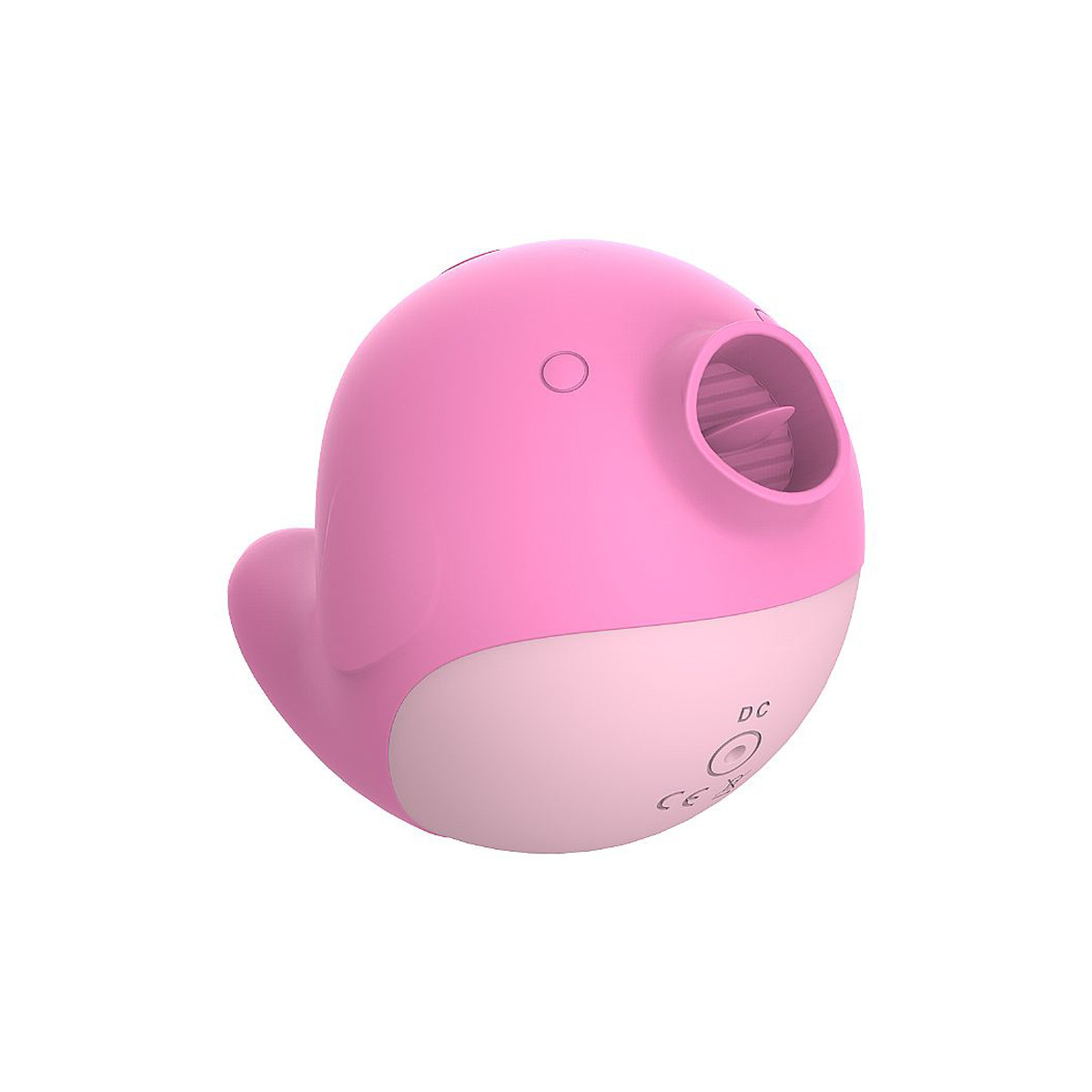 Vibrador de Clitóris no Formato de Peixe com 10 modos de Vibração e Língua Estimuladora de Clitóris com 10 Movimentos da Língua - Sexy Import Myna | 6,4 x 9 cm | Disponível em 3 Cores - 5