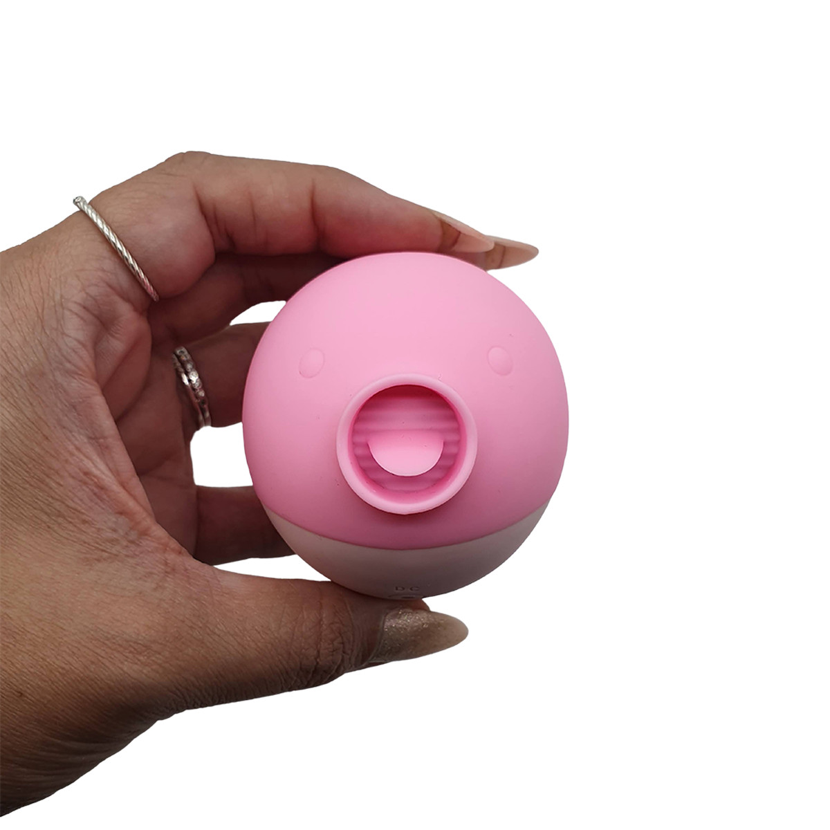 Vibrador de Clitóris no Formato de Peixe com 10 modos de Vibração e Língua Estimuladora de Clitóris com 10 Movimentos da Língua - Sexy Import Myna | 6,4 x 9 cm | Disponível em 3 Cores - 9