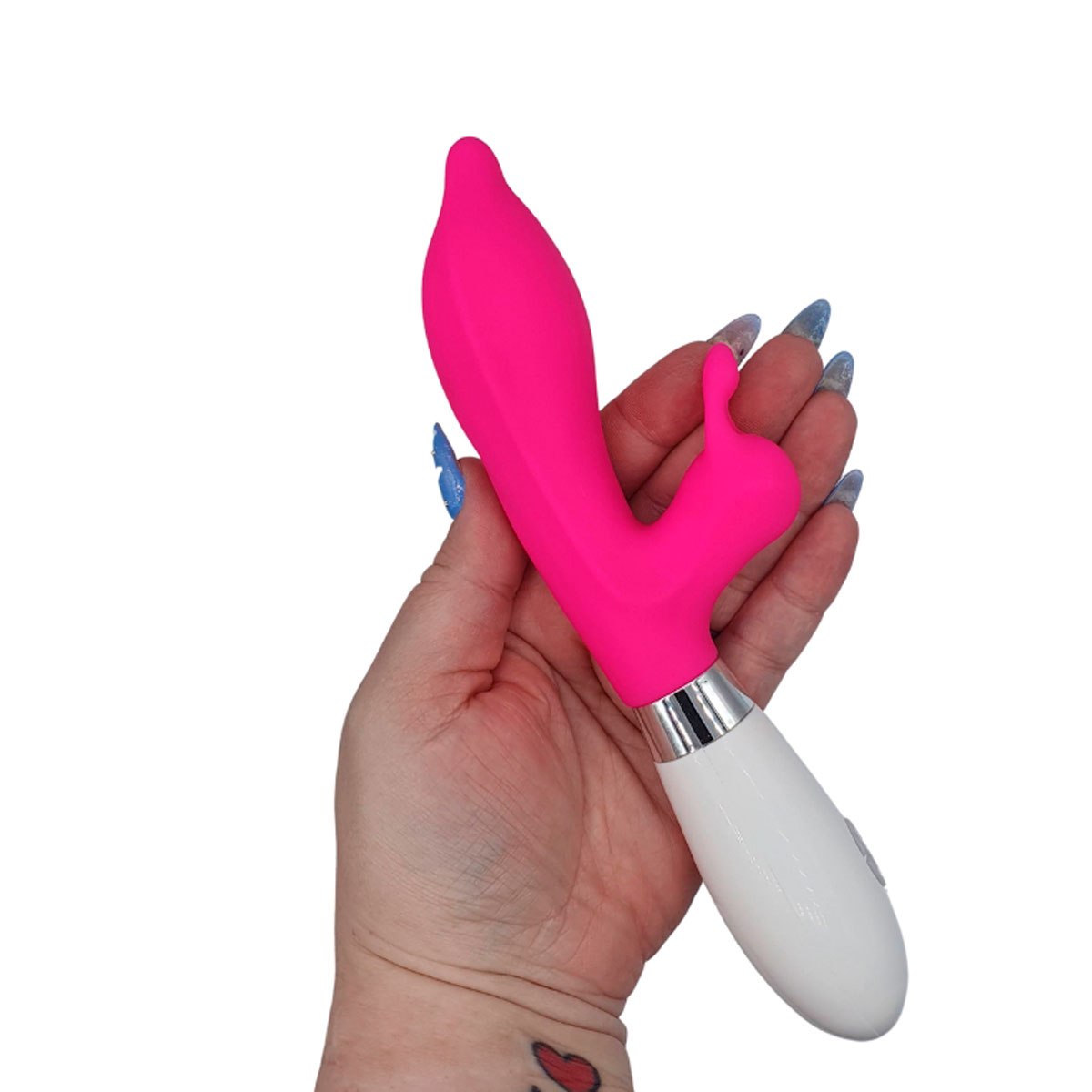Vibrador de Clitóris e Ponto G com 10 Modos de Vibrações - XXOO | Disponivel em 2 Cores - 10