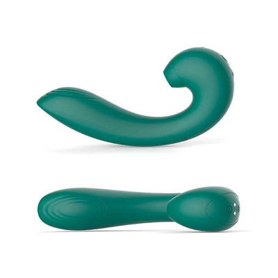 Foto 5 do produto Vibrador de Clitóris e Ponto G Recarregável com 10 Modos de Vibrações e Pulsação - Sexy Import | 12 x 3,5 cm | Disponível em 2 Cores