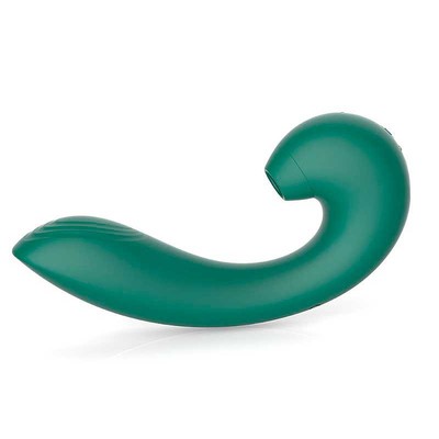 Foto 4 do produto Vibrador de Clitóris e Ponto G Recarregável com 10 Modos de Vibrações e Pulsação - Sexy Import | 12 x 3,5 cm | Disponível em 2 Cores