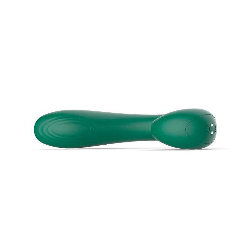 Vibrador de Clitóris e Ponto G Recarregável com 10 Modos de Vibrações e Pulsação - Sexy Import | 12 x 3,5 cm | Disponível em 2 Cores - 6