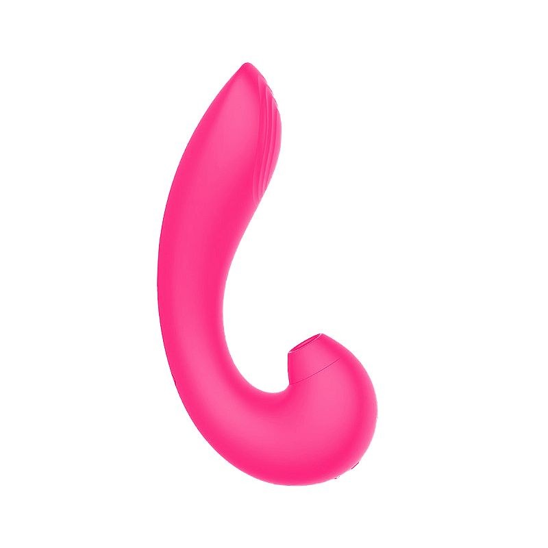 Vibrador de Clitóris e Ponto G Recarregável com 10 Modos de Vibrações e Pulsação - Sexy Import | 12 x 3,5 cm | Disponível em 2 Cores - 3