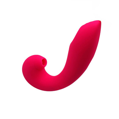 Vibrador de Clitóris e Ponto G Recarregável com 10 Modos de Vibrações e Pulsação - Sexy Import | 12 x 3,5 cm | Disponível em 2 Cores