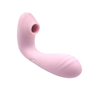 Vibrador de Clitóris e Ponto G Recarregável com 10 Modos de Vibrações e Pulsações - Delight | 9,3 x 3,1 cm