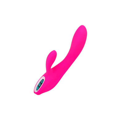 Foto 6 do produto Vibrador de Clitóris e Ponto G Recarregável com 10 Modos de Vibrações - Silicone Toy Body Safe| Disponível em 2 Cores