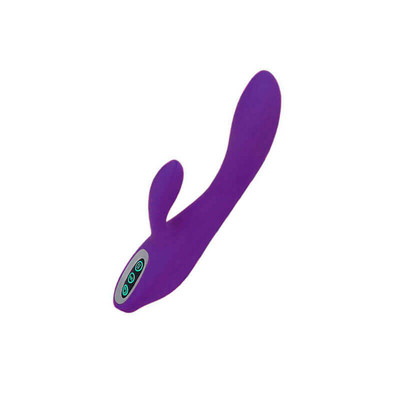 Foto 3 do produto Vibrador de Clitóris e Ponto G Recarregável com 10 Modos de Vibrações - Silicone Toy Body Safe| Disponível em 2 Cores