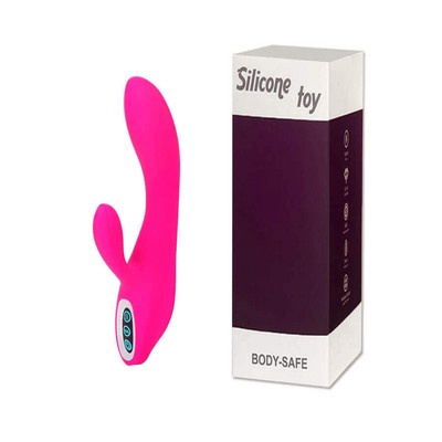 Foto 4 do produto Vibrador de Clitóris e Ponto G Recarregável com 10 Modos de Vibrações - Silicone Toy Body Safe| Disponível em 2 Cores