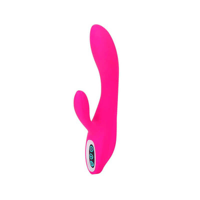 Foto 5 do produto Vibrador de Clitóris e Ponto G Recarregável com 10 Modos de Vibrações - Silicone Toy Body Safe| Disponível em 2 Cores
