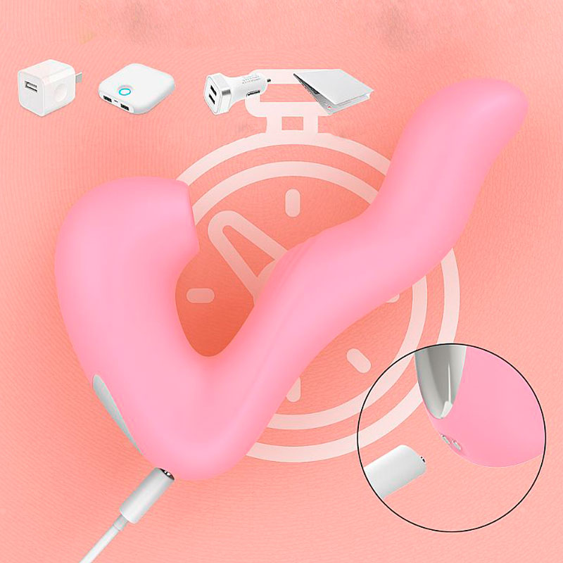 Vibrador de Clitóris e Ponto G Recarregável com 10 Modos de Virações, 5 Modos de Pulsação e 5 Modos de Toque - Magic Finger | 30 x 3,8 cm - 5