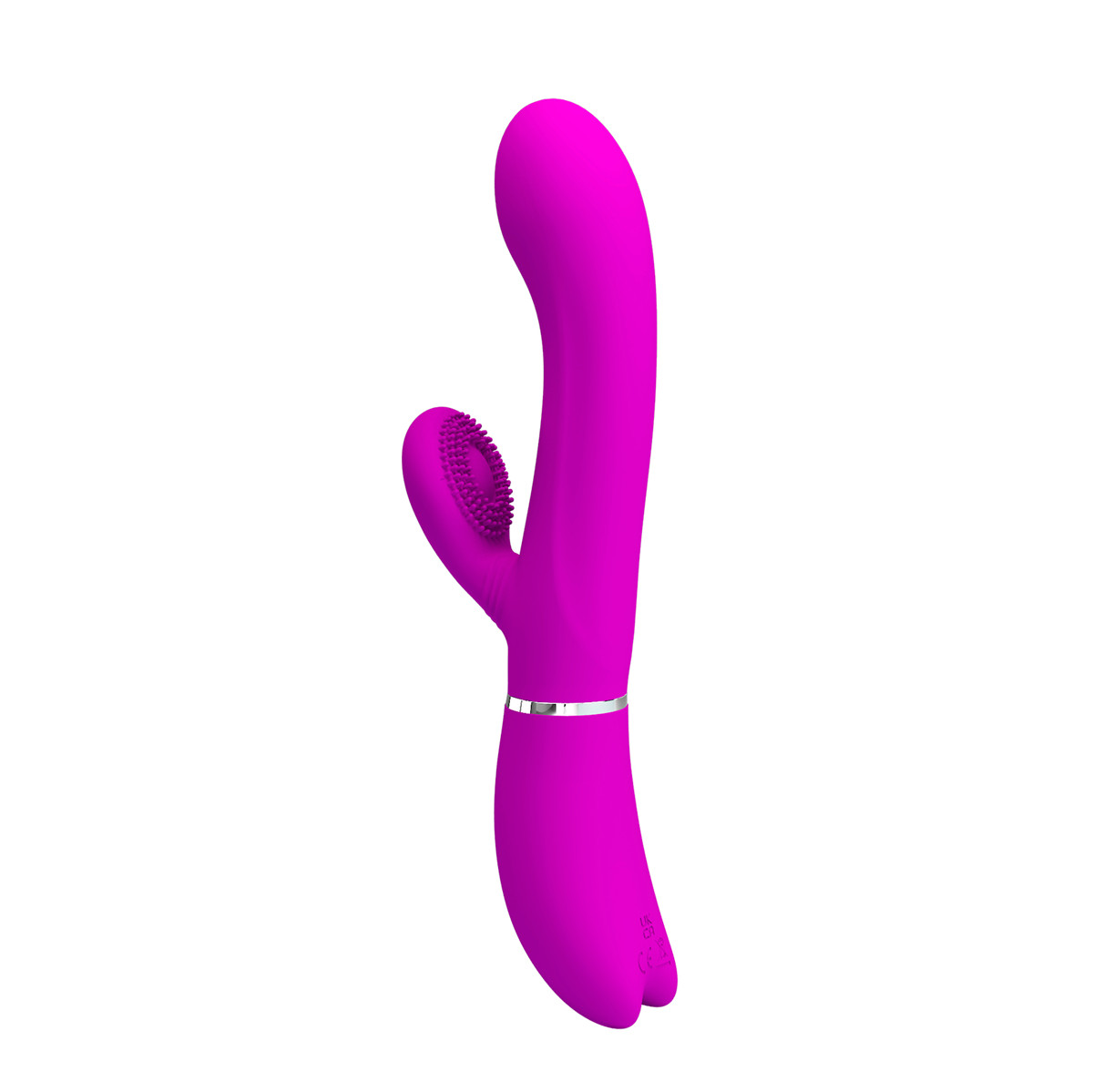 Vibrador de Clitóris e Ponto G Recarregável com 12 Modos de Vibração e 4 Modos de Estímulos - Pretty Love Clitóris Vibrator | 11 x 3,1 cm - 5