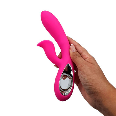 Vibrador de Clitóris e Ponto G Recarregável com 20 Modos de Vibrações - Intt Mais que Perfeito | Disponível em 2 Cores