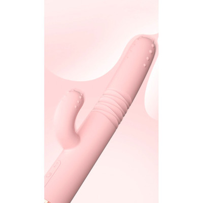 Foto 2 do produto Vibrador de Clitóris e Ponto G Recarregável no Formato de Cacto com Função Aquecimento, 10 Modos de Vibrações e 7 Modos Vai e Vem - Lilo Vibrator We Love | Disponível em 2 Cores