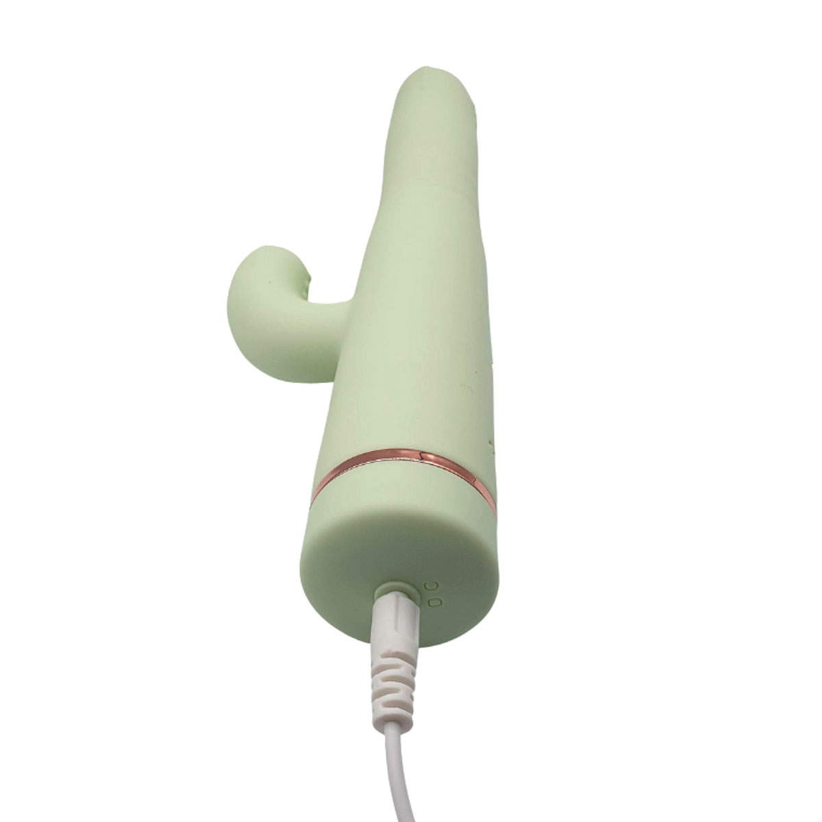 Vibrador de Clitóris e Ponto G Recarregável no Formato de Cacto com Função Aquecimento, 10 Modos de Vibrações e 7 Modos Vai e Vem - Lilo Vibrator We Love | Disponível em 2 Cores - 10