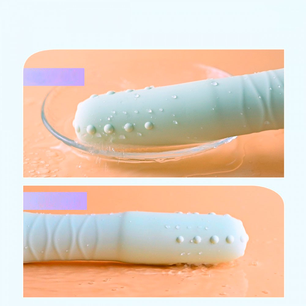 Vibrador de Clitóris e Ponto G Recarregável no Formato de Cacto com Função Aquecimento, 10 Modos de Vibrações e 7 Modos Vai e Vem - Lilo Vibrator We Love | Disponível em 2 Cores - 9