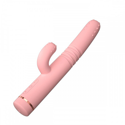 Foto 4 do produto Vibrador de Clitóris e Ponto G Recarregável no Formato de Cacto com Função Aquecimento, 10 Modos de Vibrações e 7 Modos Vai e Vem - Lilo Vibrator We Love | Disponível em 2 Cores