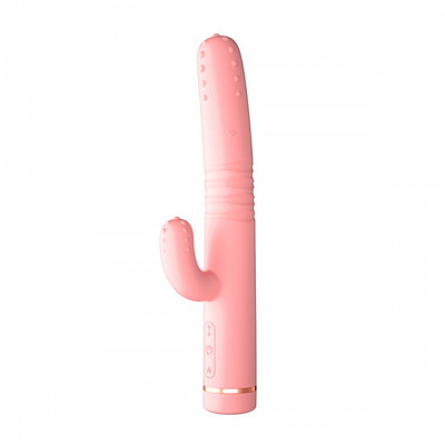 Foto 3 do produto Vibrador de Clitóris e Ponto G Recarregável no Formato de Cacto com Função Aquecimento, 10 Modos de Vibrações e 7 Modos Vai e Vem - Lilo Vibrator We Love | Disponível em 2 Cores