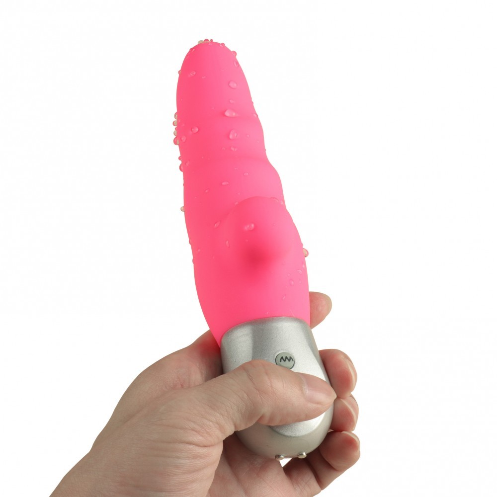 Vibrador de Clitóris e Ponto G em Silicone com 10 Modos de Vibrações e Recarregável - Leke Seahorse | 9 x 3,8 cm | Disponível em 2 Cores - 8