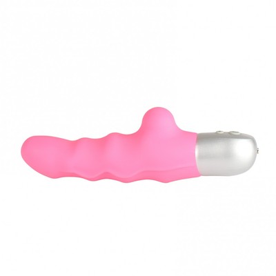 Foto 5 do produto Vibrador de Clitóris e Ponto G em Silicone com 10 Modos de Vibrações e Recarregável - Leke Seahorse | 9 x 3,8 cm | Disponível em 2 Cores